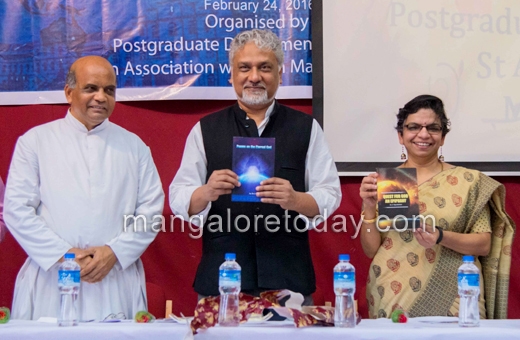 author Kunal Basu in Mangalore